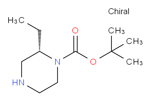 (S)-tert-butyl 2-ethylpiperazine-1-carboxylate