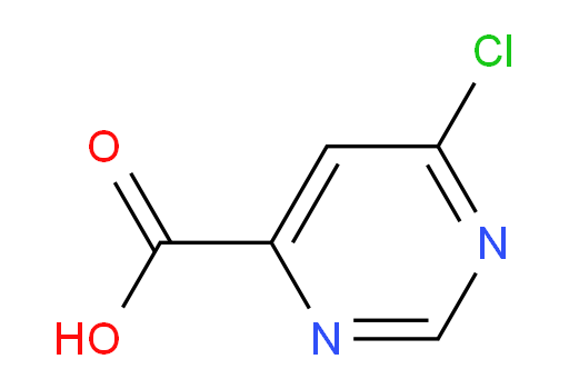 6-Chloro-4-pyrimidinecarboxylic acid