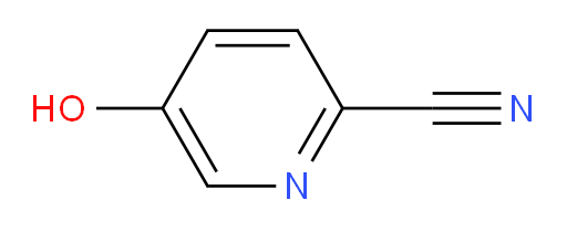 5-hydroxy-2-Pyridinecarbonitrile