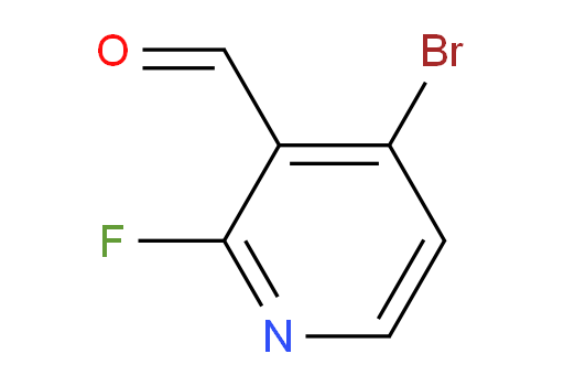 4-bromo-2-fluoronicotinaldehyde