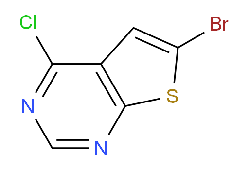 6-bromo-4-chlorothieno[2,3-d]pyrimidine