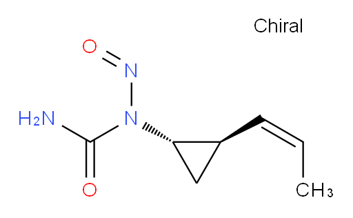 1-nitroso-1-((1S,2R)-2-((Z)-prop-1-en-1-yl)cyclopropyl)urea