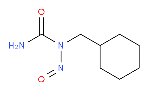 1-(cyclohexylmethyl)-1-nitrosourea