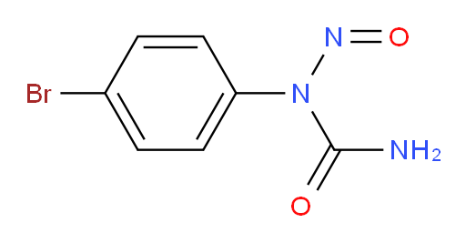 1-(4-bromophenyl)-1-nitrosourea
