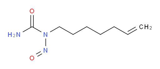1-(hept-6-en-1-yl)-1-nitrosourea