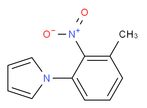 1-(3-methyl-2-nitrophenyl)-1H-pyrrole