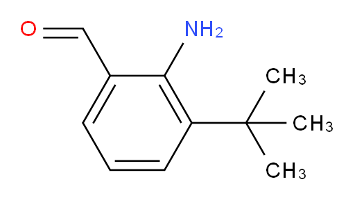 2-amino-3-(tert-butyl)benzaldehyde