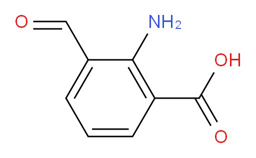 2-amino-3-formylbenzoic acid