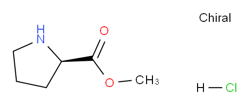 (R)-methyl pyrrolidine-2-carboxylate hydrochloride