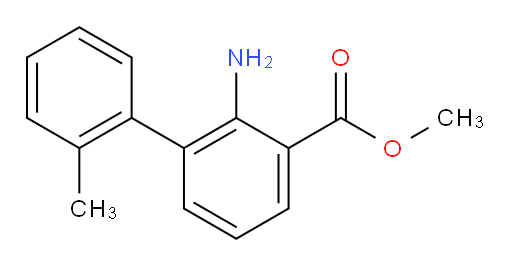 methyl 2-amino-2'-methyl-[1,1'-biphenyl]-3-carboxylate