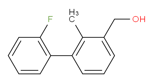 (2'-fluoro-2-methyl-[1,1'-biphenyl]-3-yl)methanol
