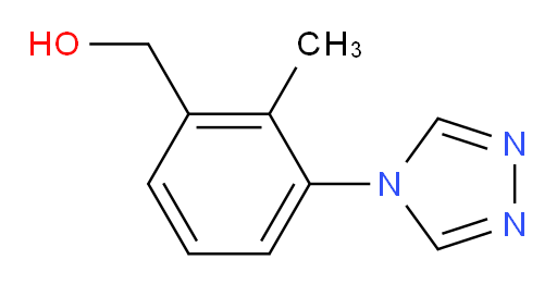 (2-methyl-3-(4H-1,2,4-triazol-4-yl)phenyl)methanol