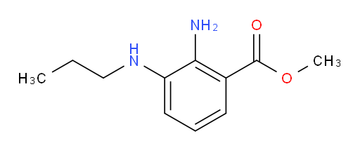 methyl 2-amino-3-(propylamino)benzoate