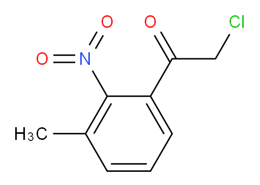 2-chloro-1-(3-methyl-2-nitrophenyl)ethanone
