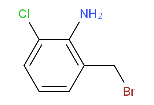 2-(bromomethyl)-6-chloroaniline