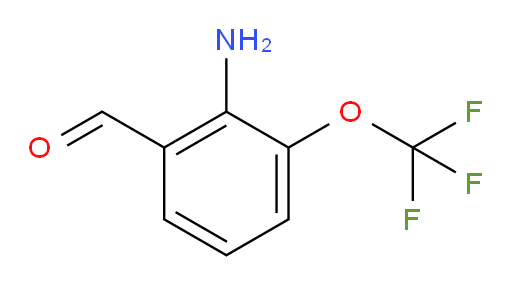 2-amino-3-(trifluoromethoxy)benzaldehyde