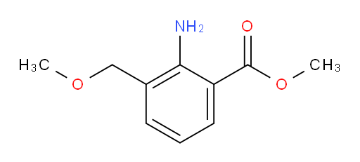 methyl 2-amino-3-(methoxymethyl)benzoate