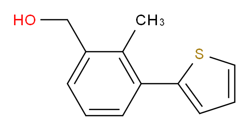 (2-methyl-3-(thiophen-2-yl)phenyl)methanol