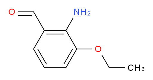 2-amino-3-ethoxybenzaldehyde