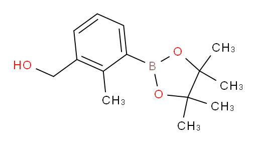 (2-methyl-3-(4,4,5,5-tetramethyl-1,3,2-dioxaborolan-2-yl)phenyl)methanol