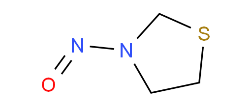 3-nitrosothiazolidine