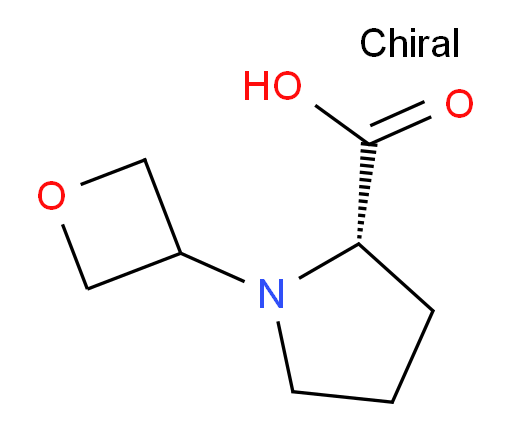 (S)-1-(oxetan-3-yl)pyrrolidine-2-carboxylic acid