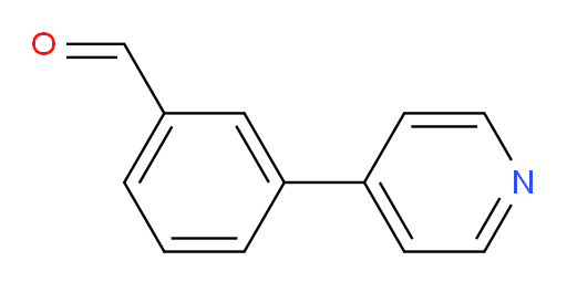 3-(pyridin-4-yl)benzaldehyde