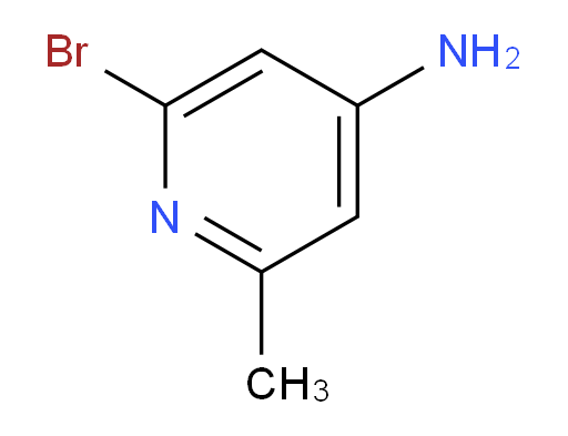 2-bromo-6-methylpyridin-4-amine