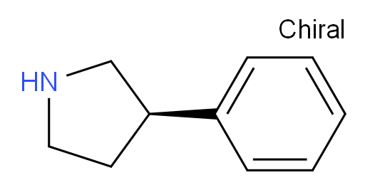 (3R)-3-Phenylpyrrolidine