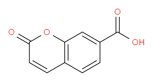 2-Oxo-2H-chromene-7-carboxylic acid