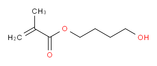 4-hydroxybutyl 2-methylprop-2-enoate