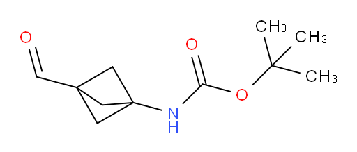 tert-butyl N-{3-formylbicyclo[1.1.1]pentan-1-yl}carbamate