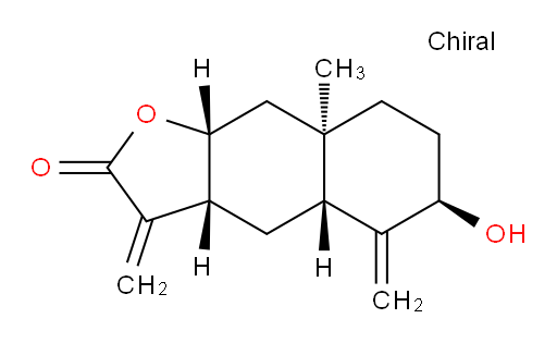 (3aR,4aR,6R,8aR,9aR)-6-hydroxy-8a-methyl-3,5-dimethylenedecahydronaphtho[2,3-b]furan-2(3H)-one