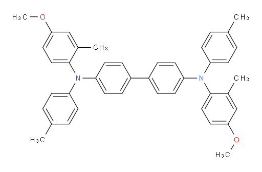 N4,N4'-bis(4-methoxy-2-methylphenyl)-N4,N4'-di-p-tolyl-[1,1'-biphenyl]-4,4'-diamine