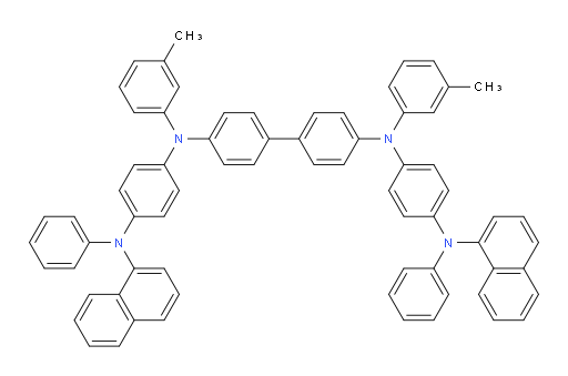 N1,N1'-([1,1'-biphenyl]-4,4'-diyl)bis(N4-(naphthalen-1-yl)-N4-phenyl-N1-(m-tolyl)benzene-1,4-diamine)