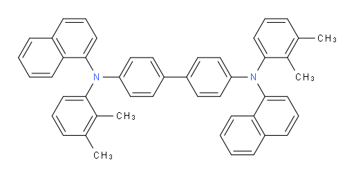 N4,N4'-bis(2,3-dimethylphenyl)-N4,N4'-di(naphthalen-1-yl)-[1,1'-biphenyl]-4,4'-diamine