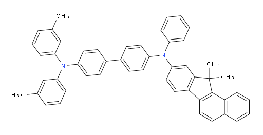 N4-(11,11-dimethyl-11H-benzo[a]fluoren-9-yl)-N4-phenyl-N4',N4'-di-m-tolyl-[1,1'-biphenyl]-4,4'-diamine