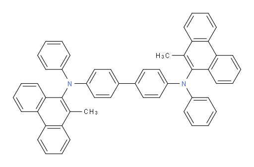 N4,N4'-bis(10-methylphenanthren-9-yl)-N4,N4'-diphenyl-[1,1'-biphenyl]-4,4'-diamine