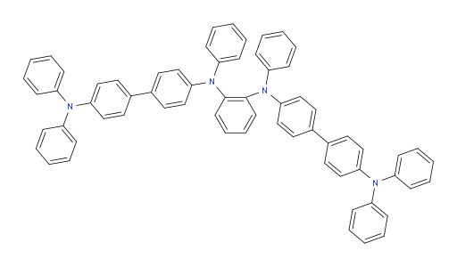 N4,N4'-(1,2-phenylene)bis(N4,N4',N4'-triphenyl-[1,1'-biphenyl]-4,4'-diamine)