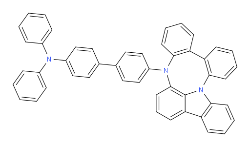 4'-(4H-dibenzo[5,6:7,8][1,4]diazocino[3,2,1-jk]carbazol-4-yl)-N,N-diphenyl-[1,1'-biphenyl]-4-amine