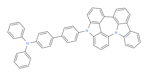 4'-(1H-azepino[2,3,4,5-def:6,7,1-j'k']dicarbazol-1-yl)-N,N-diphenyl-[1,1'-biphenyl]-4-amine