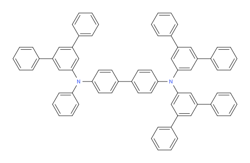 N4,N4,N4'-tri([1,1':3',1''-terphenyl]-5'-yl)-N4'-phenyl-[1,1'-biphenyl]-4,4'-diamine