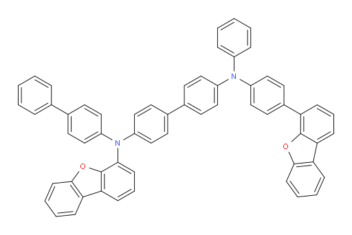 N4-([1,1'-biphenyl]-4-yl)-N4-(dibenzo[b,d]furan-4-yl)-N4'-(4-(dibenzo[b,d]furan-4-yl)phenyl)-N4'-phenyl-[1,1'-biphenyl]-4,4'-diamine