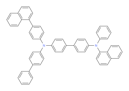N4-([1,1'-biphenyl]-4-yl)-N4'-(naphthalen-1-yl)-N4-(4-(naphthalen-1-yl)phenyl)-N4'-phenyl-[1,1'-biphenyl]-4,4'-diamine