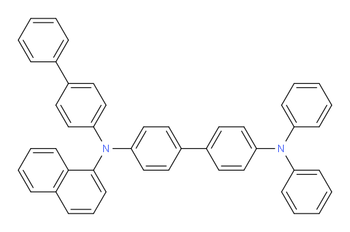 N4-([1,1'-biphenyl]-4-yl)-N4-(naphthalen-1-yl)-N4',N4'-diphenyl-[1,1'-biphenyl]-4,4'-diamine