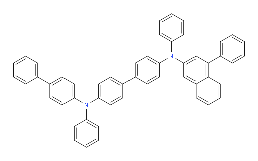 N4-([1,1'-biphenyl]-4-yl)-N4,N4'-diphenyl-N4'-(4-phenylnaphthalen-2-yl)-[1,1'-biphenyl]-4,4'-diamine