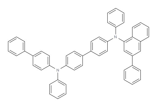N4-([1,1'-biphenyl]-4-yl)-N4,N4'-diphenyl-N4'-(3-phenylnaphthalen-1-yl)-[1,1'-biphenyl]-4,4'-diamine