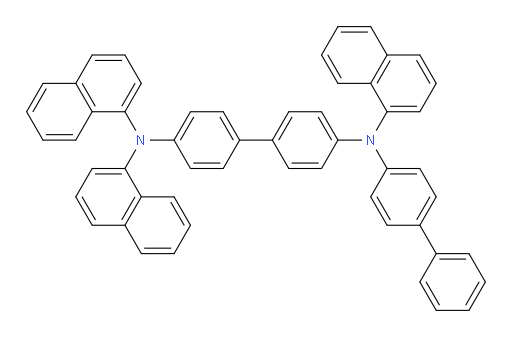 N4-([1,1'-biphenyl]-4-yl)-N4,N4',N4'-tri(naphthalen-1-yl)-[1,1'-biphenyl]-4,4'-diamine