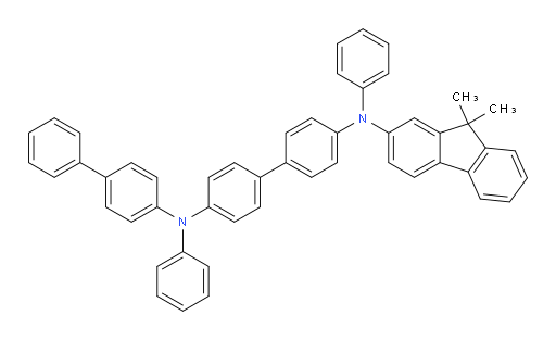 N4-([1,1'-biphenyl]-4-yl)-N4'-(9,9-dimethyl-9H-fluoren-2-yl)-N4,N4'-diphenyl-[1,1'-biphenyl]-4,4'-diamine