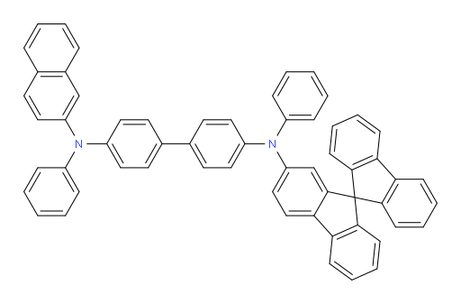 N4-(9,9'-spirobi[fluoren]-7-yl)-N4'-(naphthalen-2-yl)-N4,N4'-diphenyl-[1,1'-biphenyl]-4,4'-diamine